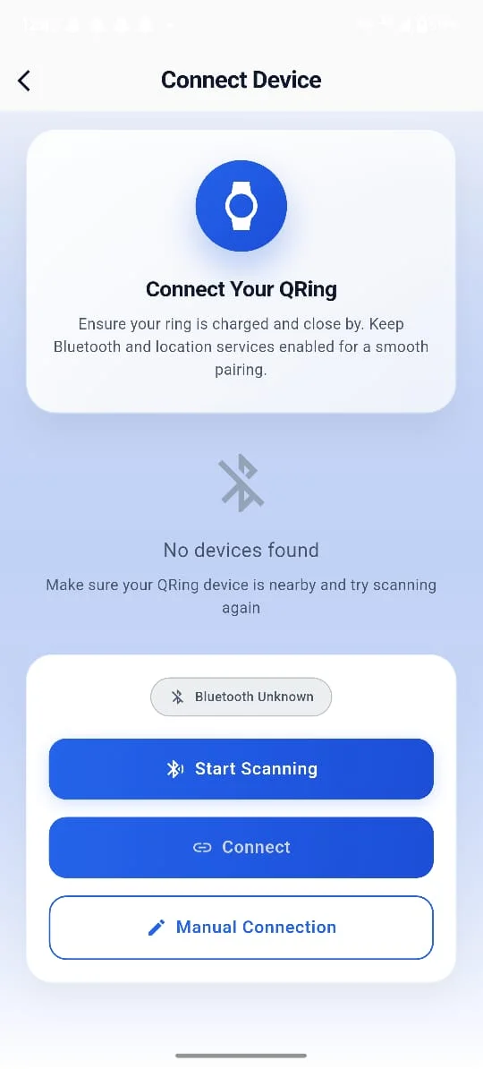 Health Ring AI screen 3
