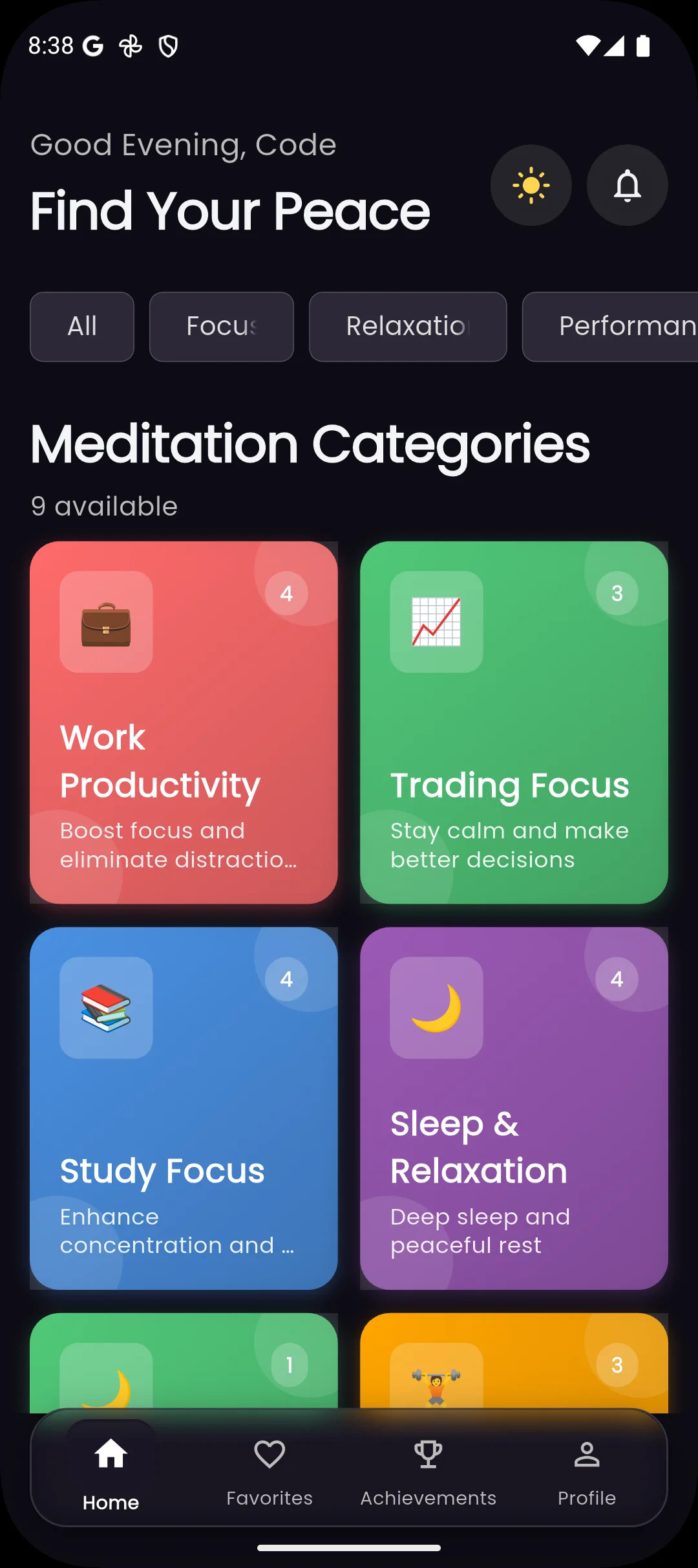 Mind Rewire screen 1